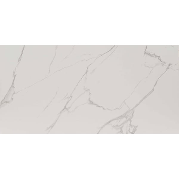 Kaya Calacatta Venato 24X48 Matte Porcelain Floor And Wall Tile, 2PK